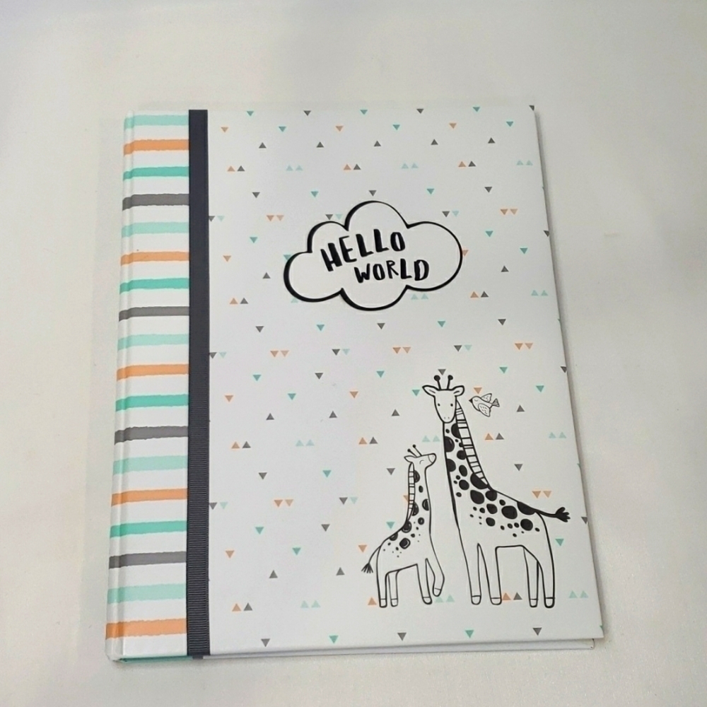 5/$30 NWOT CARTER'S Baby Book Giraffe